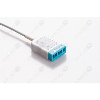 Unimed 5-lead Trunk Cable, GE Hellige