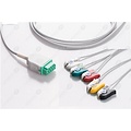 Unimed 5-lead One Piece Cable, GRABBER, GE Marquette