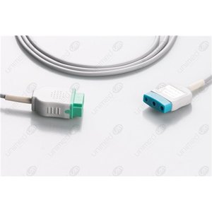 Unimed 3-lead Din Trunk Cable, GE Marquette