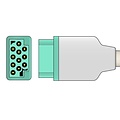 Unimed 12-lead ECG Lead Wire, SNAP, GE Marquette