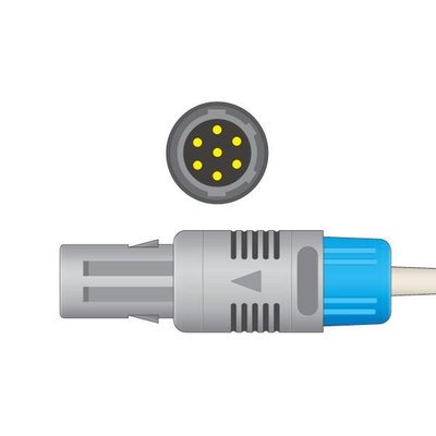 Unimed 3-lead ECG Lead Wire, GRABBER, GE Marquette