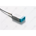 Unimed 3-lead ECG Trunk Cable, Philips/HP