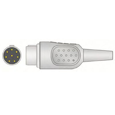 Unimed 5-lead ECG Trunk Cable, Philips/HP