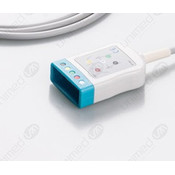 Unimed 5-lead ECG Trunk Cable, Philips/HP