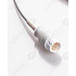 Unimed 3-lead ECG Trunk Cable, Philips/HP