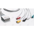 Unimed 5-lead ECG Leadwires, GRABBER, Philips/HP