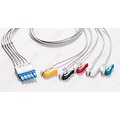 Unimed 5-lead ECG Leadwires, GRABBER, Philips/HP