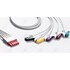 Unimed 10-lead ECG Leadwires, GRABBER, Philips/HP