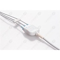 Unimed 3-lead One Piece Cable, GRABBER, Philips / HP