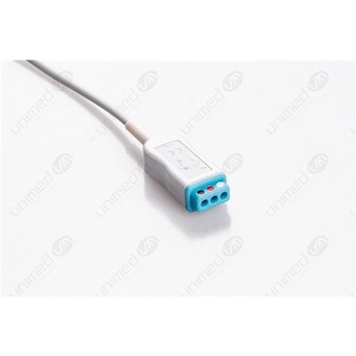 Unimed 3-lead Din Trunk Cable, Philips / HP