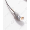 Unimed 5-lead Din Trunk Cable, Philips / HP