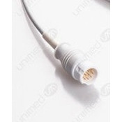 Unimed 10-lead One Piece Cable SNAP, Philips / HP