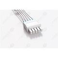 Unimed 5-lead ECG Leadwires, SNAP, Siemens