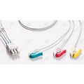 Unimed 3-lead ECG Leadwires, GRABBER, Siemens