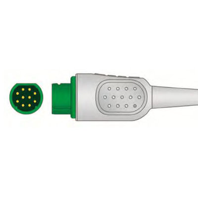 Unimed 3-lead One Piece Cable, SNAP, Siemens