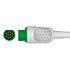 Unimed 5-lead One Piece Cable, SNAP, Siemens