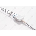 Unimed 3-lead One Piece Cable, GRABBER, Siemens