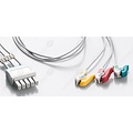 Unimed 3-lead ECG Leadwires, GRABBER, Siemens