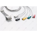 Unimed 5-lead ECG Leadwires, Individual, GRABBER, GE Datex