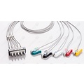 Unimed 5-lead ECG Leadwires, Individual, GRABBER, Philips / HP