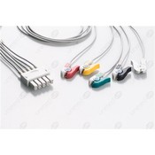 Unimed 5-lead ECG Leadwires, GRABBER, Siemens