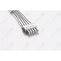 Unimed 5-lead ECG Leadwires, SNAP, Siemens