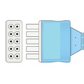 Unimed GE Multi-Link, Disposable 6-lead SNAP,shielded ribbon cable, 90cm, 10pc/pck
