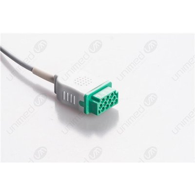 Unimed 5-lead  One Piece Cable, GRABBER, GE/ Marquette