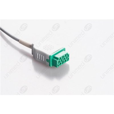 Unimed 3-lead  Din Trunk Cable, GE/ Marquette