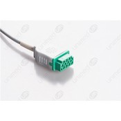 Unimed 5-lead  Din Trunk Cable, GE/ Marquette