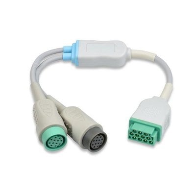 Unimed 3-lead  Trunk Cable, GE/ Marquette