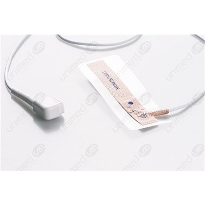 Unimed SpO2, Disposable Neonate(-3kg) Sensor, 0.9m, U543-05, 24Pc/Box