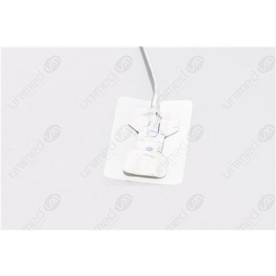 Unimed SpO2, Disposable Pediatric(15-40kg) Sensor, 0.9m, F523-05, 24Pc/Box