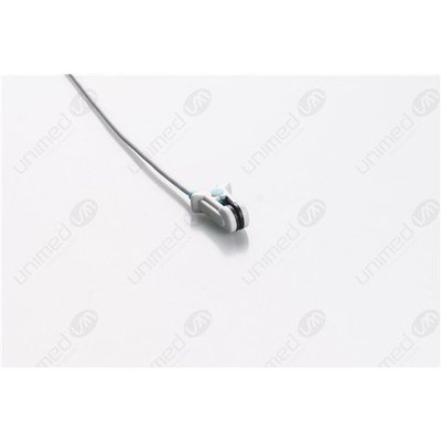 Unimed SpO2, Adult Ear Clip Sensor, 1.1m, U903-07