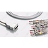 Unimed 10-lead One Piece EKG Fixed Cable, Banana, GE Marquette