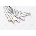 Unimed 10-lead EKG patient Leadwires, 3mm needle, GE CAM14