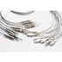 Unimed 10-lead EKG patient Leadwires, 3mm needle, GE CAM14