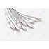 Unimed 10-lead EKG patient Leadwires, Grabber, GE CAM14