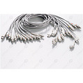 Unimed 14-lead EKG patient Leadwires, CAM/Universal, GE CAM14