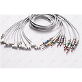 Unimed 10-lead EKG patient  Leadwires, 4mm banana, GE AM4/AM5