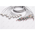 Unimed 10-lead EKG  Leadwires, 4mm banana, Philips