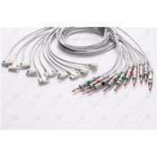 Unimed 10-lead EKG  Leadwires, 4mm banana, Philips