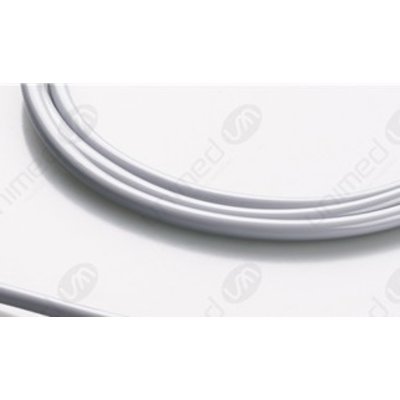 Unimed Air Tube, Adult/Pediatric, Double Tube, Ø 3.50mm, light grey