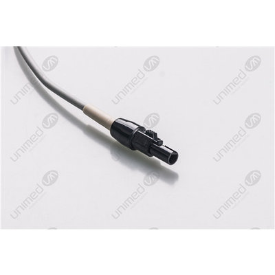 Unimed 3-lead One Piece Cable, SNAP, Welch Allyn