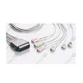 Unimed 6-lead ECG Leadwires, SNAP, Medtronic-Physiocontrol