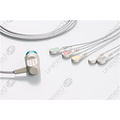 Unimed 5-lead One Piece Cable, SNAP, Medtronic-Physiocontrol