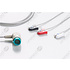 Unimed 3-lead One Piece Cable, GRABBER, Medtronic-Physiocontrol