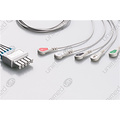 Unimed 5-lead ECG Leadwire, SNAP, Mindray