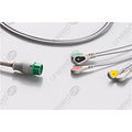 Unimed 5-lead One Piece Cable, GRABBER, Mindray