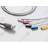 Unimed 5-lead One Piece Cable, GRABBER, Philips / HP